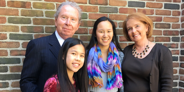 Jack Brown and Family